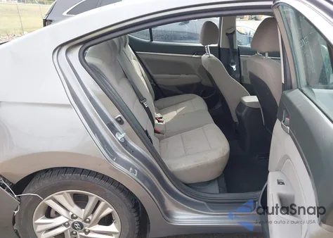 2019 Hyundai Elantra Sel z USA, uszkodzony, nr VIN 5NPD84LF2KH479688